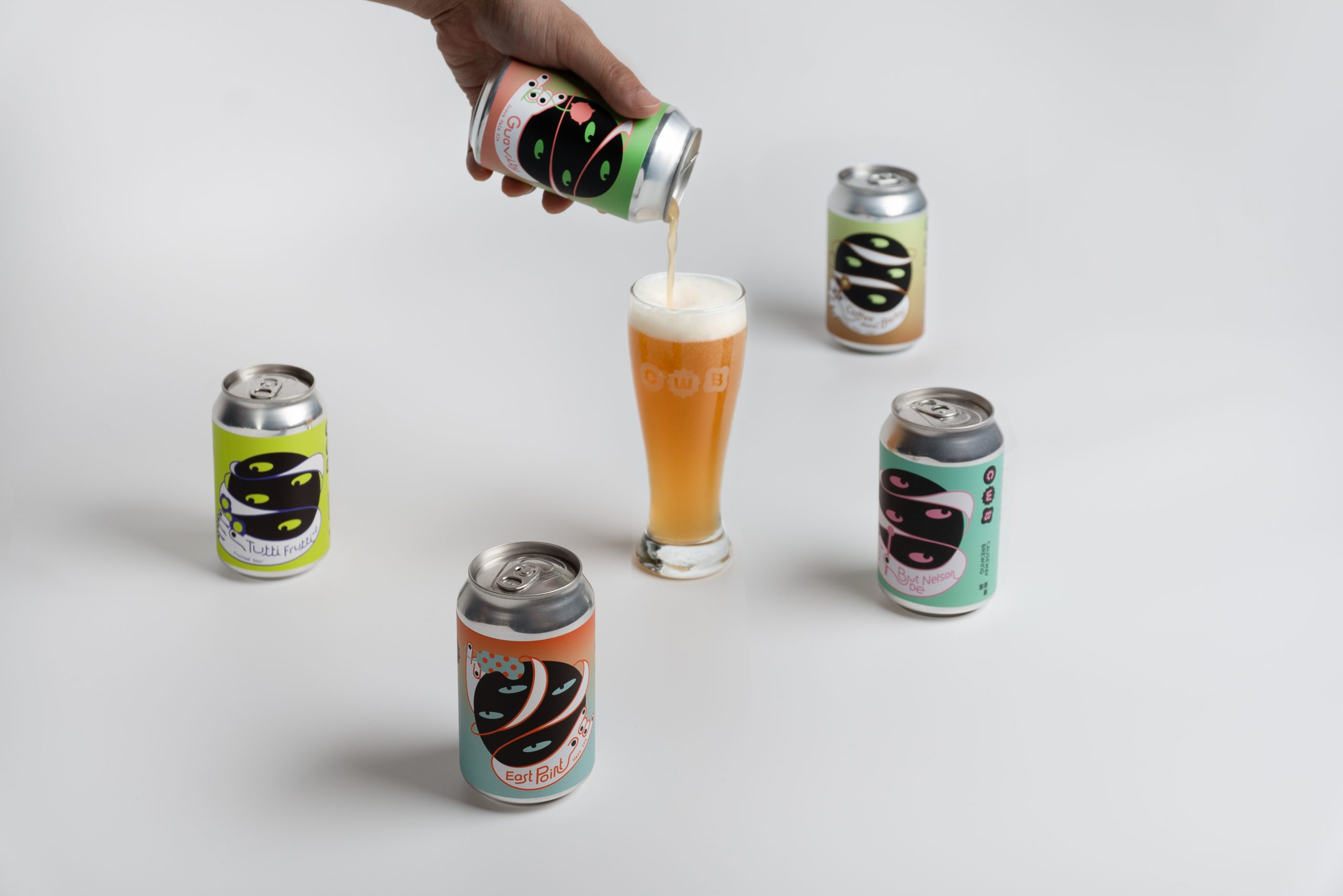 Kimhung Design - Causeway Brewing